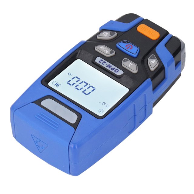 Probador de Potencia de Fibra Óptica ANGGREK Medidor de Potencia Óptica -50-26dBm Interfaz Universal 2,5 Mm