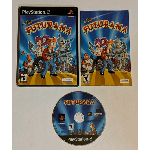 Pre-Owned Futurama PS2