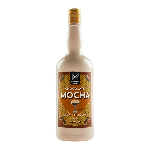 Member's Mark Chocolate Mocha Cream Liqueur, 1 L