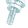 thumbnail image 3 of Tornillo de Pulgar de Alta Resistencia M8 ANGGREK Tornillo de Cabeza Moleteada Acero Al Carbono 10 Piezas, 3 of 8
