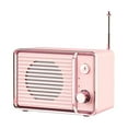thumbnail image 2 of Giunmcul Holiday Saving DW01 Wireless Bluetooth Audio Outdoor Portable Creative Retro Style Emotional Gift TV Wireless Bluetooth Speaker, 2 of 5