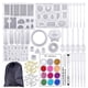thumbnail image 5 of Eigraketly Juego de 12 colores DIY Sieraden Maken accesorios molde de silicona mezcla Stok cuentagotas Sluiting Gereedschap Mallen Combinatie Ambachten Joyas, gemas y relojes Eigraketly TO1528-00, 5 of 6