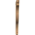 thumbnail image 2 of Ekena Millwork 3 1/2"W x 44"D x 48"H Funston Craftsman Smooth Bracket, Western Red Cedar, 2 of 4