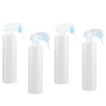 thumbnail image 3 of 4Pcs Plastic Spray Nozzles Trigger Spray Tops Spray Heads Versatile Spray Bottle Replacement for Gardening(White), 3 of 5