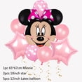 thumbnail image 1 of 1set Disney Minnie Balloons Mickey Mouse Birthday Party Decorations Baby Shower Decor Kids Toy Balloon Helium Globos Supplies Gao Jinjia LED, 1 of 2