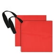 thumbnail image 1 of 2 Pcs Drapeaux de Remorquage pour Kayak Drapeau de Sécurité Rouge pour Bateau Canoë Remorque Avertissement de Sécurité Drapeau Rouge 2, 1 of 7