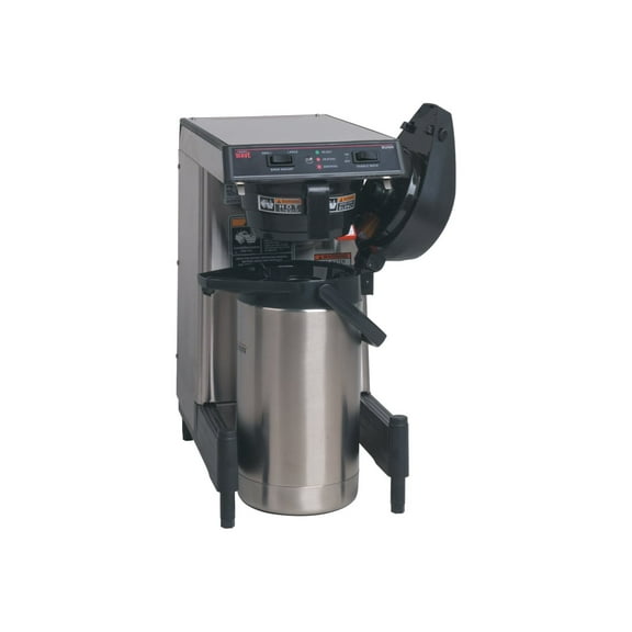 Bunn Airpot Coffee Brewer with Adjustable Legs Stainless Steel WAVE15S-APS