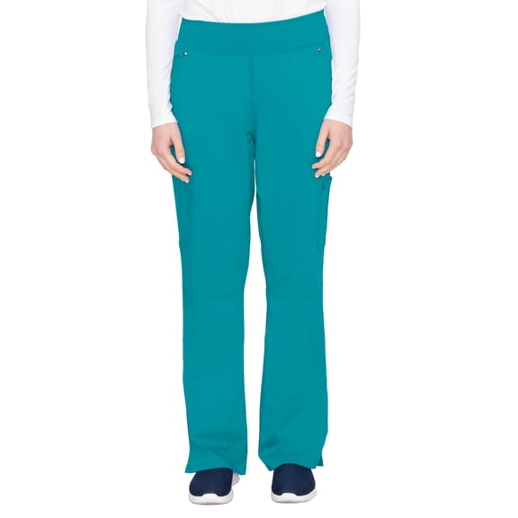 Healing Hands Women's Scrub Pant Tori Cargo Bottoms with 5 Pockets and 2-Way Stretch Fabric 9133