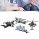 thumbnail image 5 of Niños 4pcs retiran el avión de juguete para niños Aleación de niños aviones simulados modelo de cumpeados decoración de regalos de cumpeadoss, 5 of 7