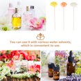 thumbnail image 4 of Miangastore 12pcs Dried Flower Diffuser Sticks Refill Paper Reed Diffuser Sticks Oil Diffuser Replacement Reeds Diffuser For Home Flower Essential Oils Decorative Reed Diffuser Sticks Flowers, 4 of 8