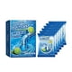 thumbnail image 2 of Polvo limpiador de desagües | Desatascador de alcantarillas y tuberías de acción rápida | Disuelve obstrucciones de cabello, grasa y aceite | Desodoriza y limpia desagües | Paquete de 6 para uso, 2 of 9