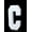 C, variant on 23'' H Free Standing 2'' Thick EPS Foam Letters Bottom Stable Wind Resistant for Party Signs and Games (Letter R)