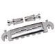thumbnail image 4 of Puente compensado con remaches para accesorios de guitarra estilo Les Paul Plata, 4 of 9
