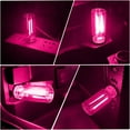 thumbnail image 6 of SUMMIT 2PCS USB Lights for Car,Touch Dimmable Retro Car Lamp Interior LED Ambient Lighting,Portable Mini Glass Bottle LED Bulb Night Light for Vehicle Bedroom Hallway Camping Holiday Decoration (Pink, 6 of 12