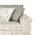 thumbnail image 2 of Roundhill Furniture Nason Wide Wale Corduroy Sofa and Loveseat Set, Parchment, 2 of 10