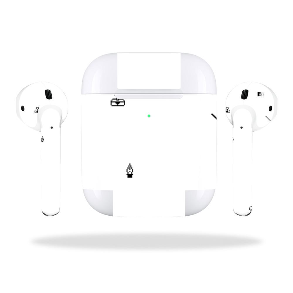 MightySkins Skin for Apple AirPods 2 