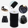thumbnail image 6 of Elastic Bands for Sewing, 109 Yards 1/4 Inch Wide Black High Stretch Elastic String Cord for Sewing DIY Crafts, 6 of 7