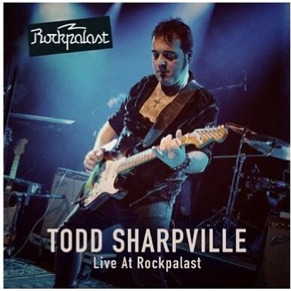 Todd Sharpville - Live At Rockpalast - 2CD DVD - Music & Performance - CD