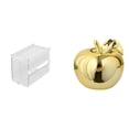 thumbnail image 1 of Caja De Almacenamiento De Papel Higiénico De Cerámica Acrílica, Moderna Escultura De Fruta, Dispensador De Toallas De Papel, Soporte De Pañuelos De Pared, Adorno Decorativo, Colección, 1 of 8