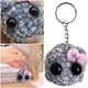 thumbnail image 5 of Crochet Plush Sad Hamster Meme Toy Key Rings Lindo Keychain Sound Music Juguete Con Bow Kawaii para Keys Auto Mochila Ornament, 5 of 9