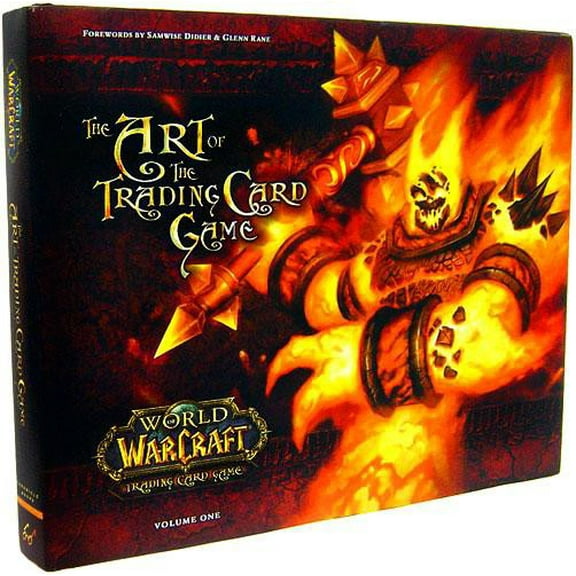 World of Warcraft The Art of the Trading Card Game Hardcover (Volume One)