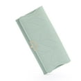 thumbnail image 5 of Woaeety Wallet for Women Leather Trifold RFID Blocking Wallet Card Holder Purse Clutch with Zipper Coin Pocket (Green), 5 of 13