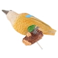 thumbnail image 1 of Micro Estatuilla De Pájaro Miniatura Ornamentos Decorativo Paisaje Juguete Motor marrón kusrkot Escultura del pájaro de la resina, 1 of 8