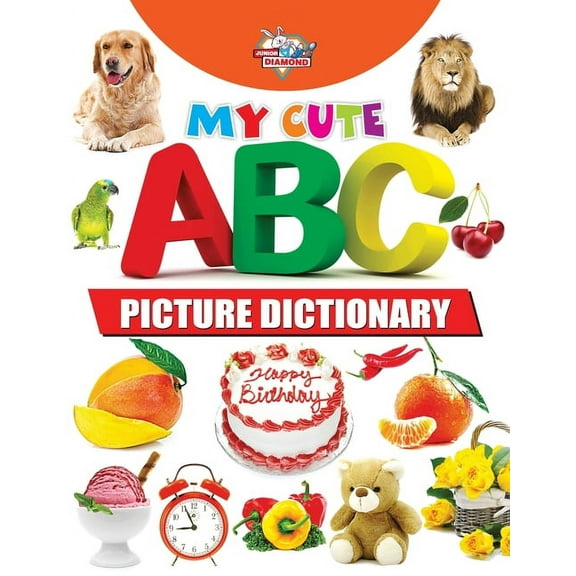 My Cute ABC Picture Dictionary, (Paperback)