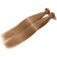 thumbnail image 2 of Invisible Nail/U Tip Glue Real Human Hair Extensions Soft Straight Hair 1 Piece/100 Strands, 2 of 5