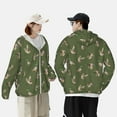thumbnail image 4 of Fotbe Birds Wild Ducks Chaqueta con Protección Solar UPF 50+ para Hombre y Mujer, Camisa con Capucha y Bolsillos-Large, 4 of 7