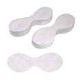 thumbnail image 1 of KRISMYA Mascarilla Desechable para Ojos 200 Piezas Algodón No Tejido Ultrafino Transpirable Adecuado para Cara Brazos Cuello Piernas DIY Spa Reduce la Pérdida de Humedad Cuidado de la Piel Viajes, 1 of 5