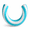 Blue, variant on Inflatable Pool Float Lounge Tube Premium Arch Ring Water Hammock for Adults, Heavy Duty Swimming Pool Raft for Backyard Lounging and Lake Summer Parties