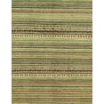 thumbnail image 1 of Ahgly Company Machine Washable Indoor Rectangle Abstract Red Brown Area Rugs, 8' x 12', 1 of 7