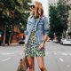 thumbnail image 4 of Fotbe Green Leopard Vestido de Verano sin Mangas para Mujer – Vestido Midi Línea A, Estilo Camiseta Floral, Vestido Playero Casual y Fluido, 4 of 7
