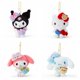 thumbnail image 3 of Kulomi Kitty Cat Yugui perro llavero de felpa pequeño amigo blanco mochila lindo muñeco de peluche bolso colgante Accesorios, 3 of 4
