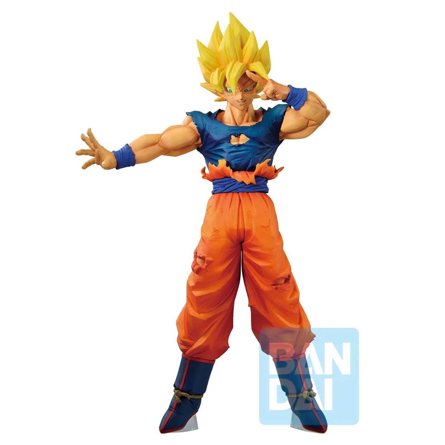 DBZ Son Goku Crash! Battle For The Universe Ichiban Statue