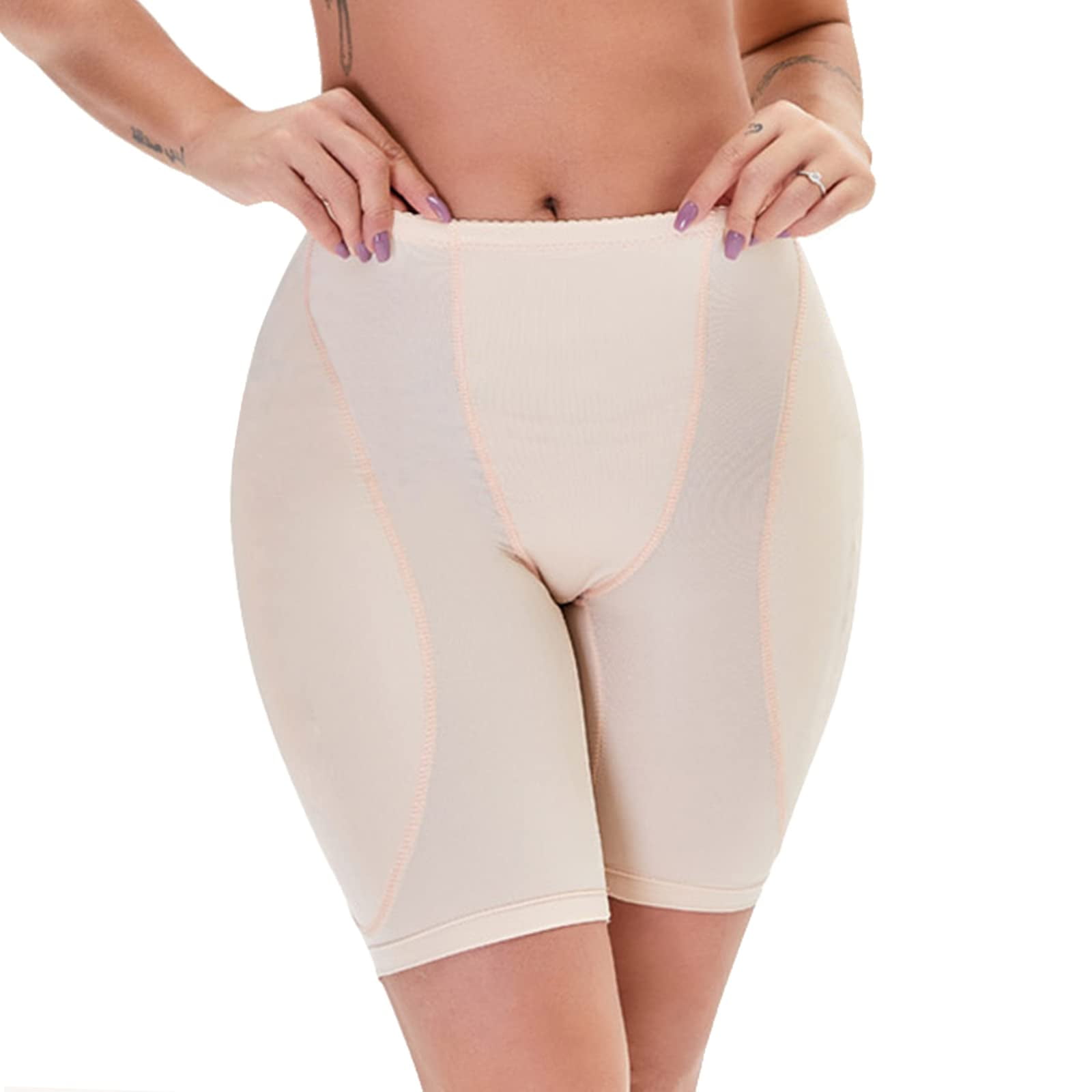 Lilvigor Hip Pads For Women Fake Butt Padded Underwear Butt Lifter Pad Panties Hip Dip Pads Butt