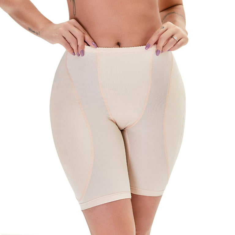 Women Butt Pads Enhancer Panties Padded Hip Shapewear Butt Lifter Fake  Padding Briefs Postpartum Underwear Boyshorts