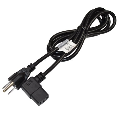 HQRP AC Power Cord for Sole E060001, F63 (21034), F65, F80, F83, F85 (21016), XE400, WE35, WE95, XE850, XU875, XR895, CE800, CT800, FT96 Treadmill Mains Cable + HQRP (Sole F85 Best Price)