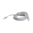 thumbnail image 2 of Belkin 10ft CAT5e Ethernet Patch Cable Snagless RJ45 M/M Gray - patch cable - 10 ft - gray - B2B, 2 of 10
