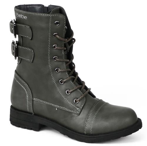 burgundy leather boots