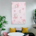 thumbnail image 6 of My Melody Paintings, 8x12inch Single Hanging Painting Home Decor Canvas Wall Art Painting, 6 of 8