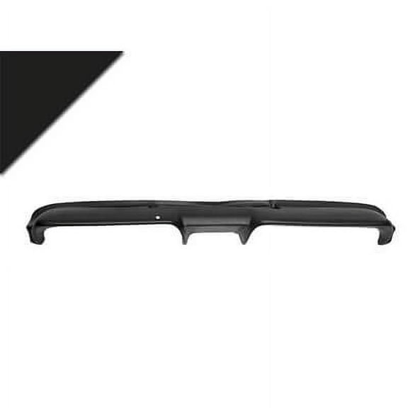 Scott Drake C5ZZ-6504290BKR 1965 Dash Pad Black Reproduction