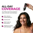 thumbnail image 6 of VELO Hair Fibers, 30g Fill in Fine or Thinning Hair, Instantly Thicker, Fuller Look Hair, 10 Shades for Men & Women (Black), 6 of 9