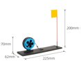 thumbnail image 3 of MYG Warning Flag Rod Tip Up Flag Self-Floating Tip-Up Winter Foldable Ice Fishing Accessories Marker Pole Portable, 3 of 10