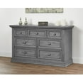 thumbnail image 4 of Oxford Baby Glenbrook 7Dr. Dresser Graphite Gray, 4 of 5