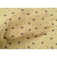 thumbnail image 4 of oneOone Cotton Cambric Fabric Dot & Face Dog Decor Fabric Printed BTY 56 Inch Wide, 4 of 4
