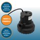 thumbnail image 3 of Watershed Innovations Hydrapump Smart - Bomba De Agua Sumergible - Bomba Inteligente - Bomba Eléctrica Portátil - Tecnología Hydradetect Para Funcionamiento Automático, 3 of 5