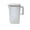 White, variant on Cadancy Water Pitcher Large Capacity Fridge Cold Water Jug with Measurement Scale Heat Resistant Refrigerator Pot for Iced Tea Juice Milk Kitchen Beverage Server
