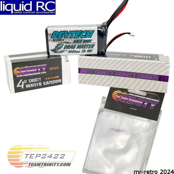 Trinity TEP2422 Protective Heat Shrink for 3s/4s Batteries -Tep2422